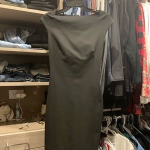 Zara black dress